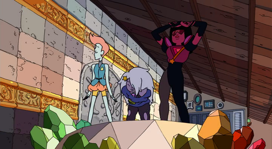 cloreto de putasso on X: Fun fact: as gems de Steven universe são