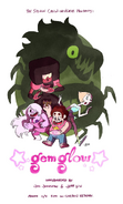 "Gem Glow" promo art by Joe Johnston.