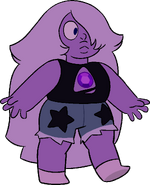 Amethyst's twilight palette