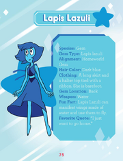 Lapis Lazuli GTTCG Page