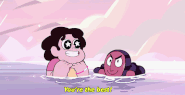 Steven and Connie in water 2