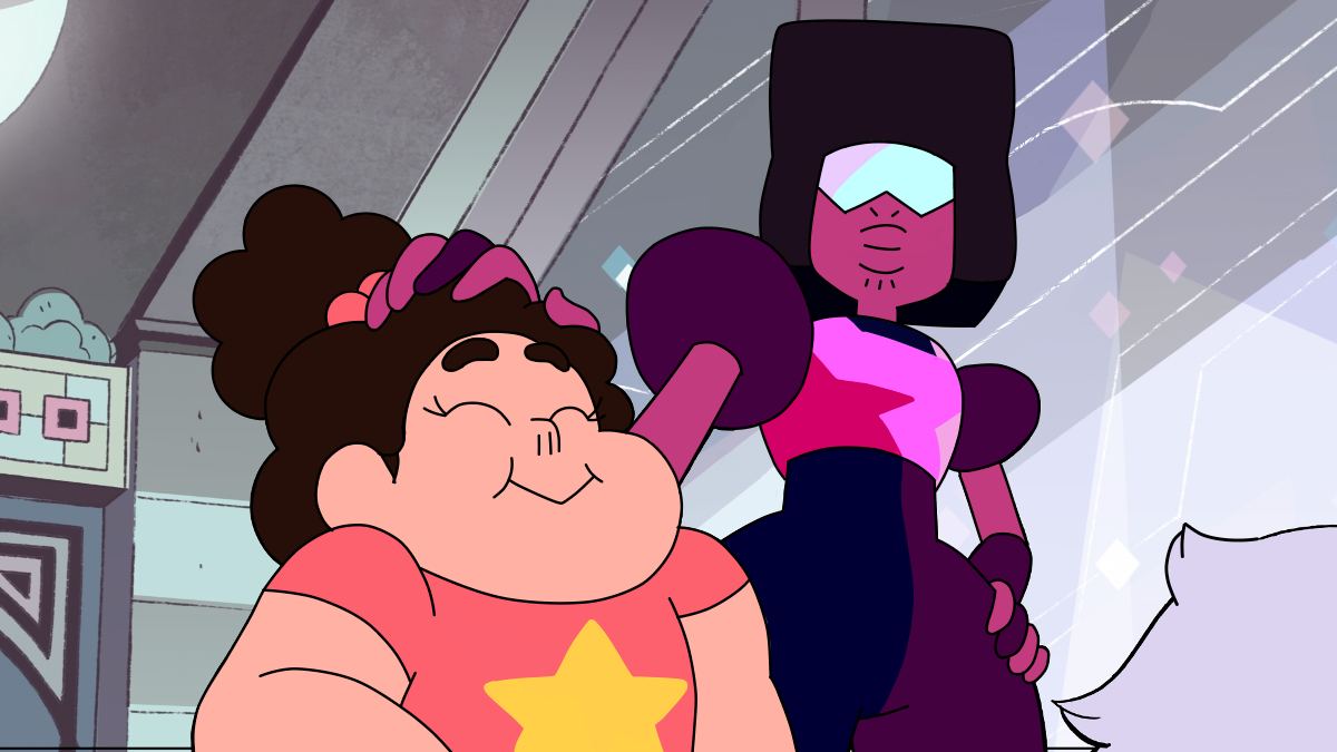 Keeping it together. Steven Universe Скриншоты.