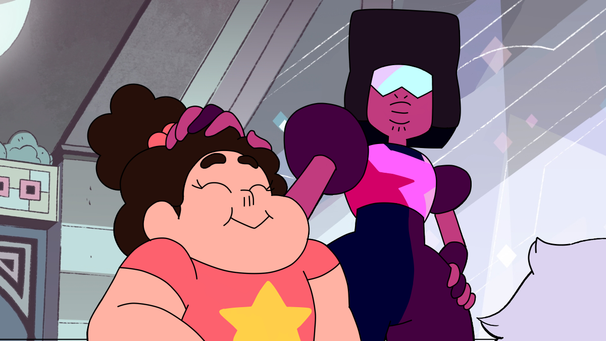 Stronger than you steven