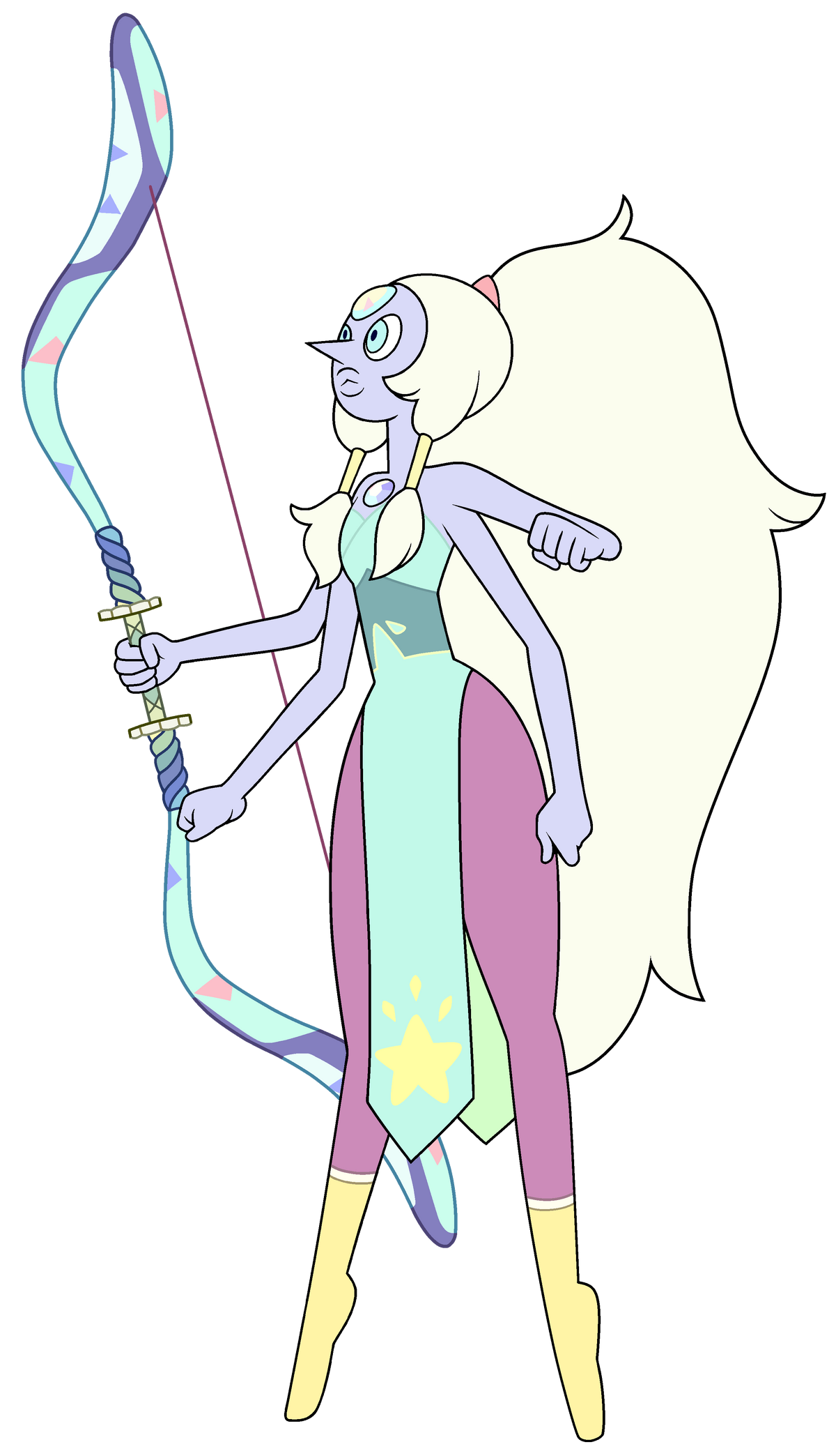 steven universe opal and sugilite