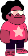 Shapeshifted into Steven in "Keep Beach City Weird"