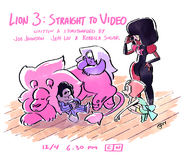 Lion 3: Straight to Video promo art