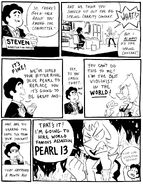 Pearl 13 parody comic by Hilary Florido