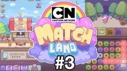 Cartoon Network Match Land (2018) - MobyGames