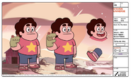 A 30th Steven Model Sheet