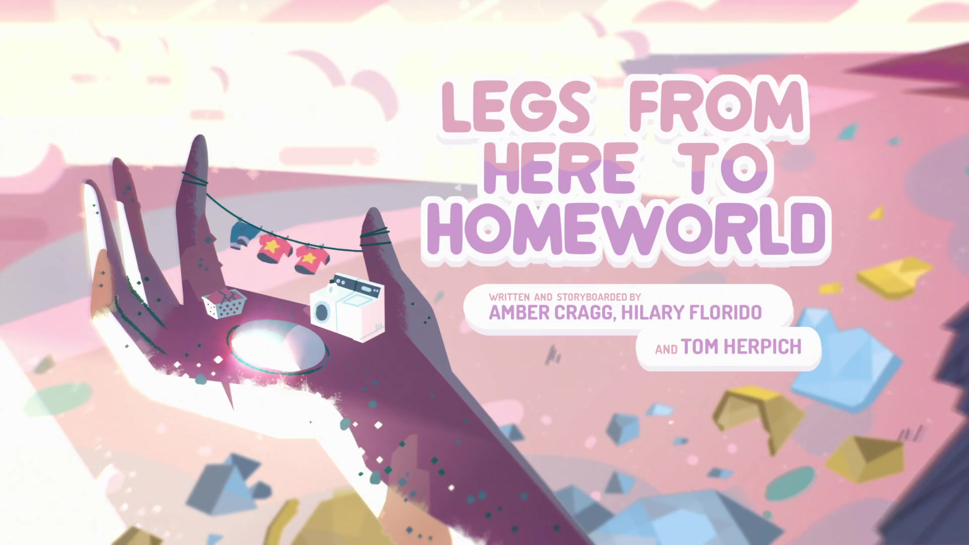 legs from here to homeworld