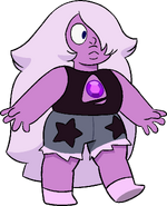 Amethyst's sunrise palette