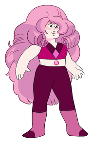 Rose Quartz Amethyst Soldier Outfit