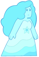 Rose Quartz's far distance render (Hologram) as seen from "Sworn to the Sword"