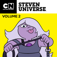 Steven Universe Vol. 2 Cover