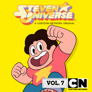 Steven Universe Vol. 7 Cover (UK)