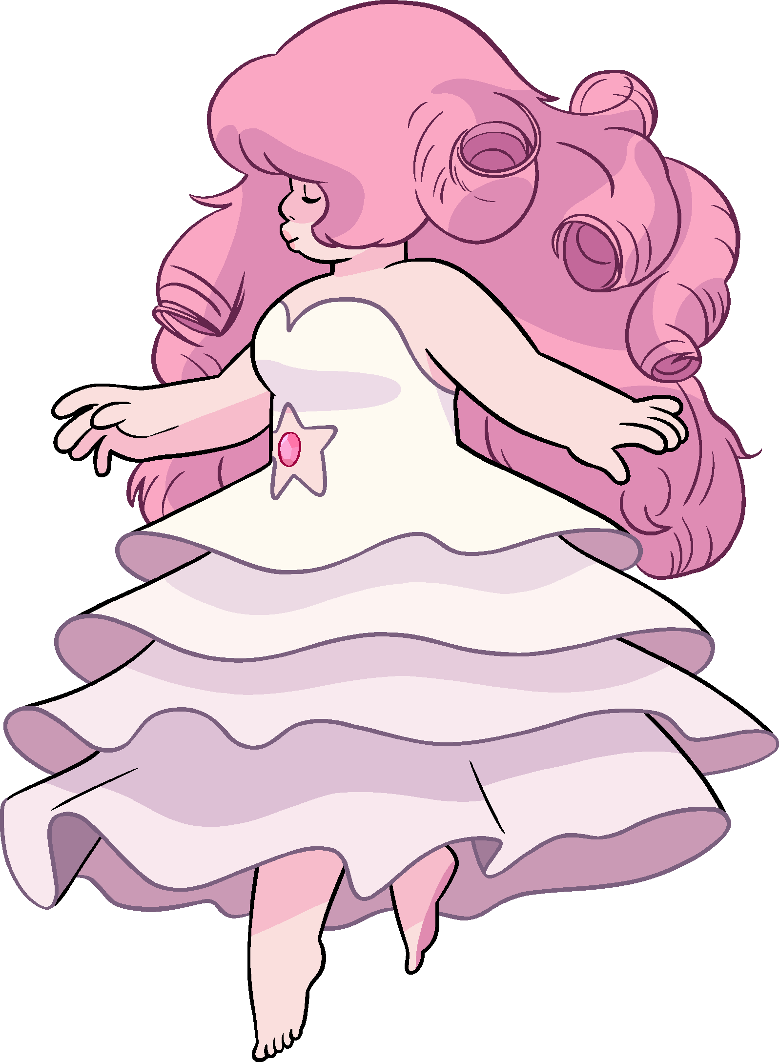 steven universe crystal gems rose quartz