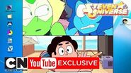 Steven Universe - Webisode- Videocalling Peridot - Cartoon Network Africa