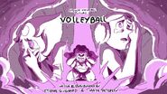 "Volleyball" promo art by Etienne Guignard