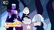 Finally Home Steven Universe Cartoon Network