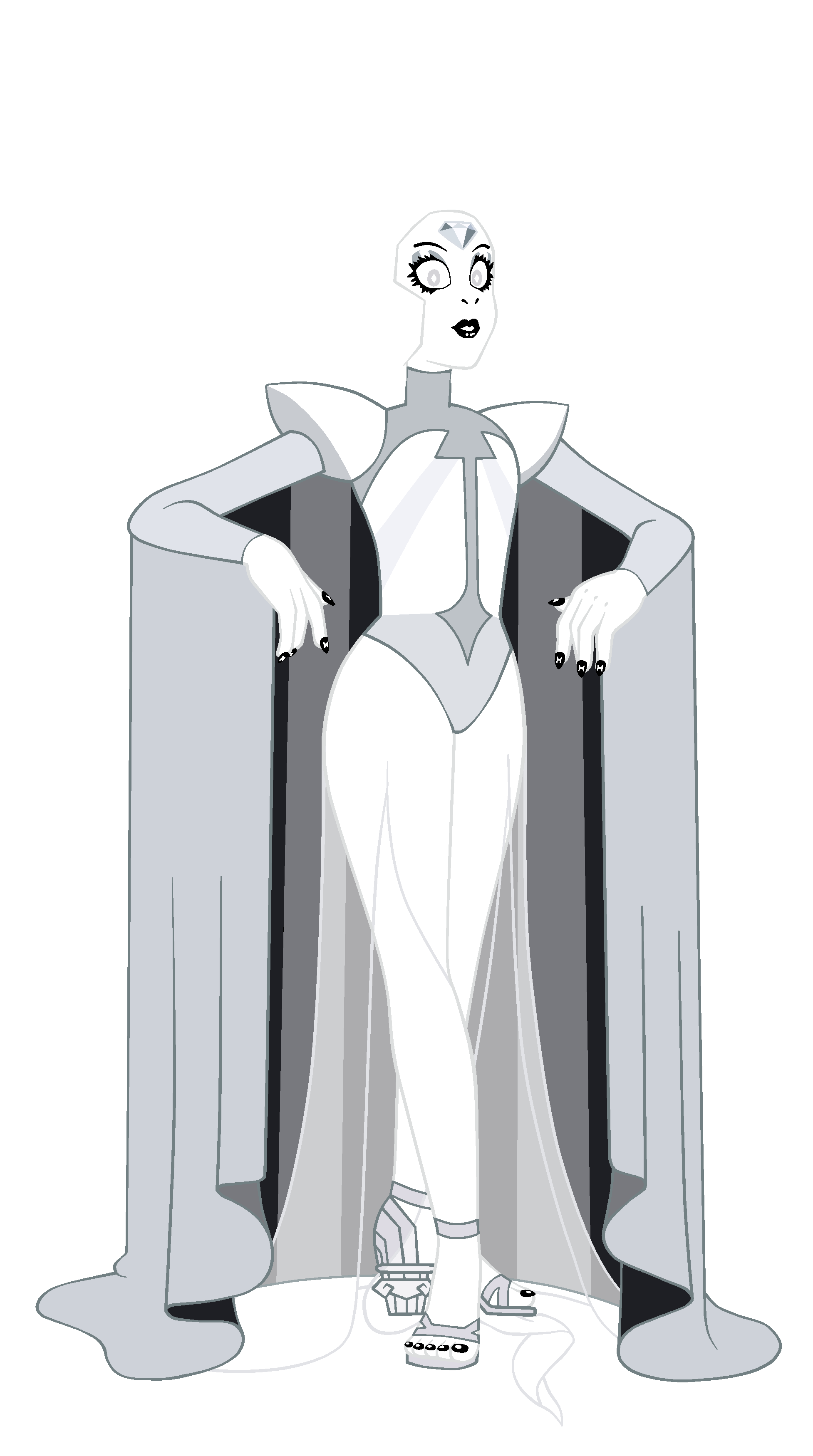 White diamond crystal gems shop