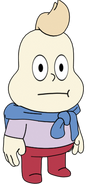 Onion as see in Steven Universe: Tap Together