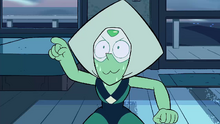 Peridot's cat-face