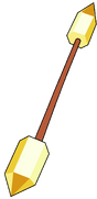 Topaz's Mace