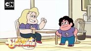 Working at the Big Donut Steven Universe Cartoon Network