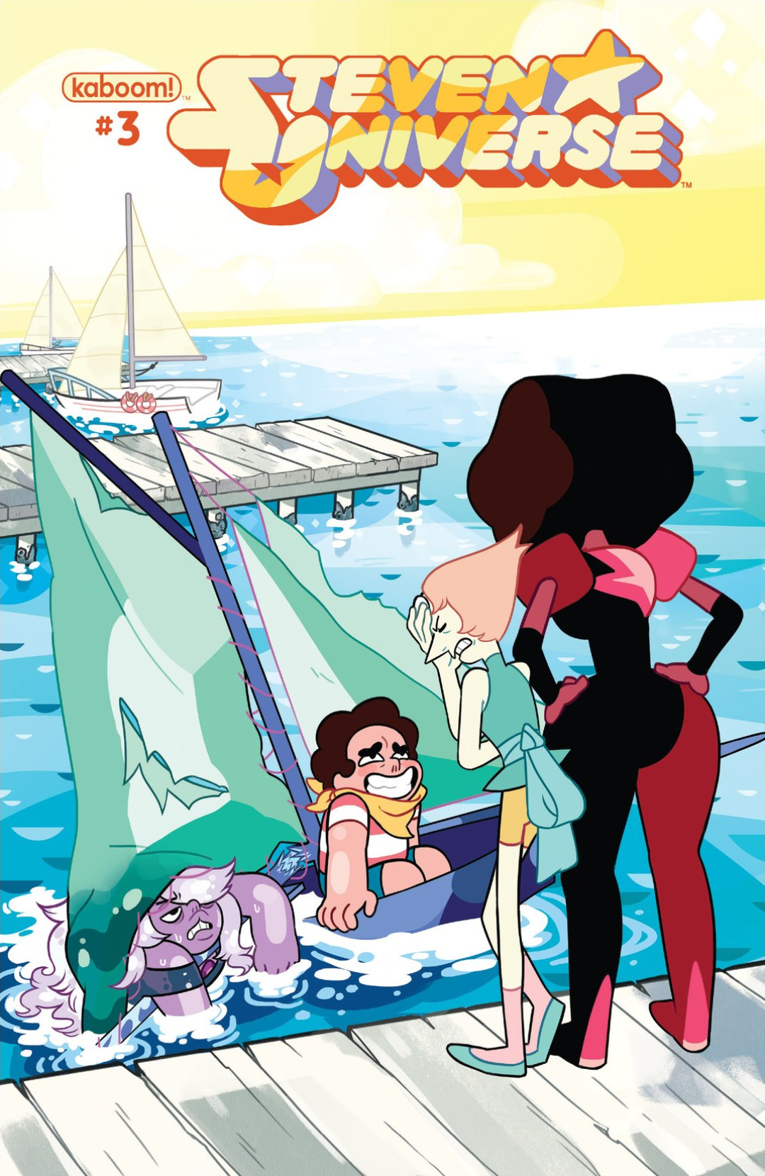 Steven Universo: Harmony Edição 1, Steven Universo Wiki