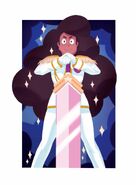 Stevonnie for the art show