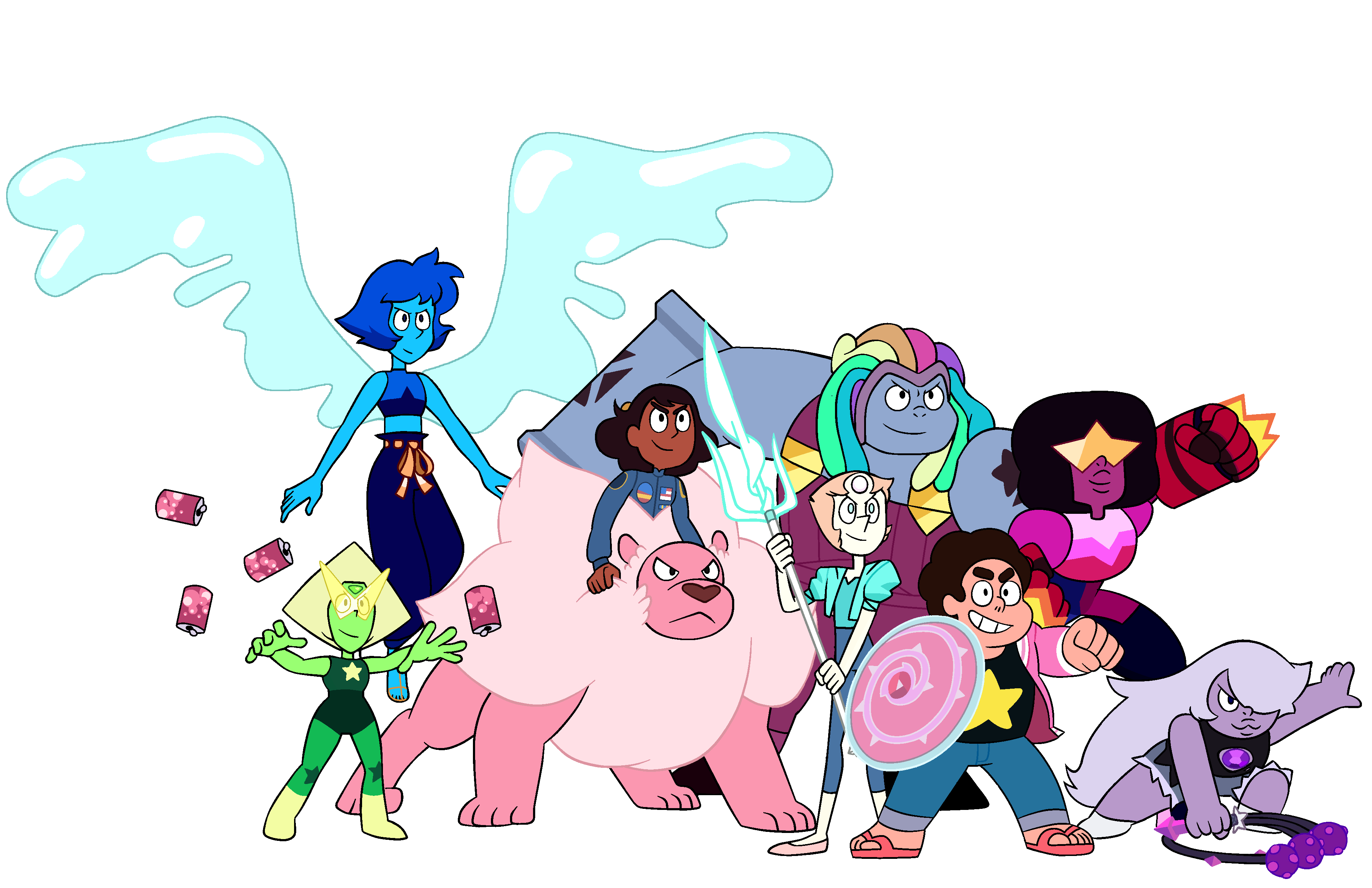 steven universe crystal gems