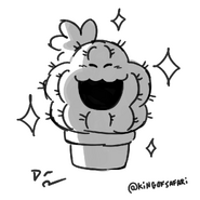 Cactus Steven Doodle