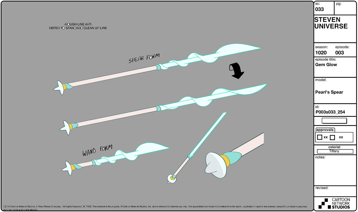 steven universe pearl weapon