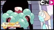 Steven Universe Pearl Explains the Home World Gems On the Run Cartoon Network