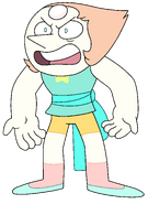 Pearl's Ruby transformation in "Adventures in Light Distortion".