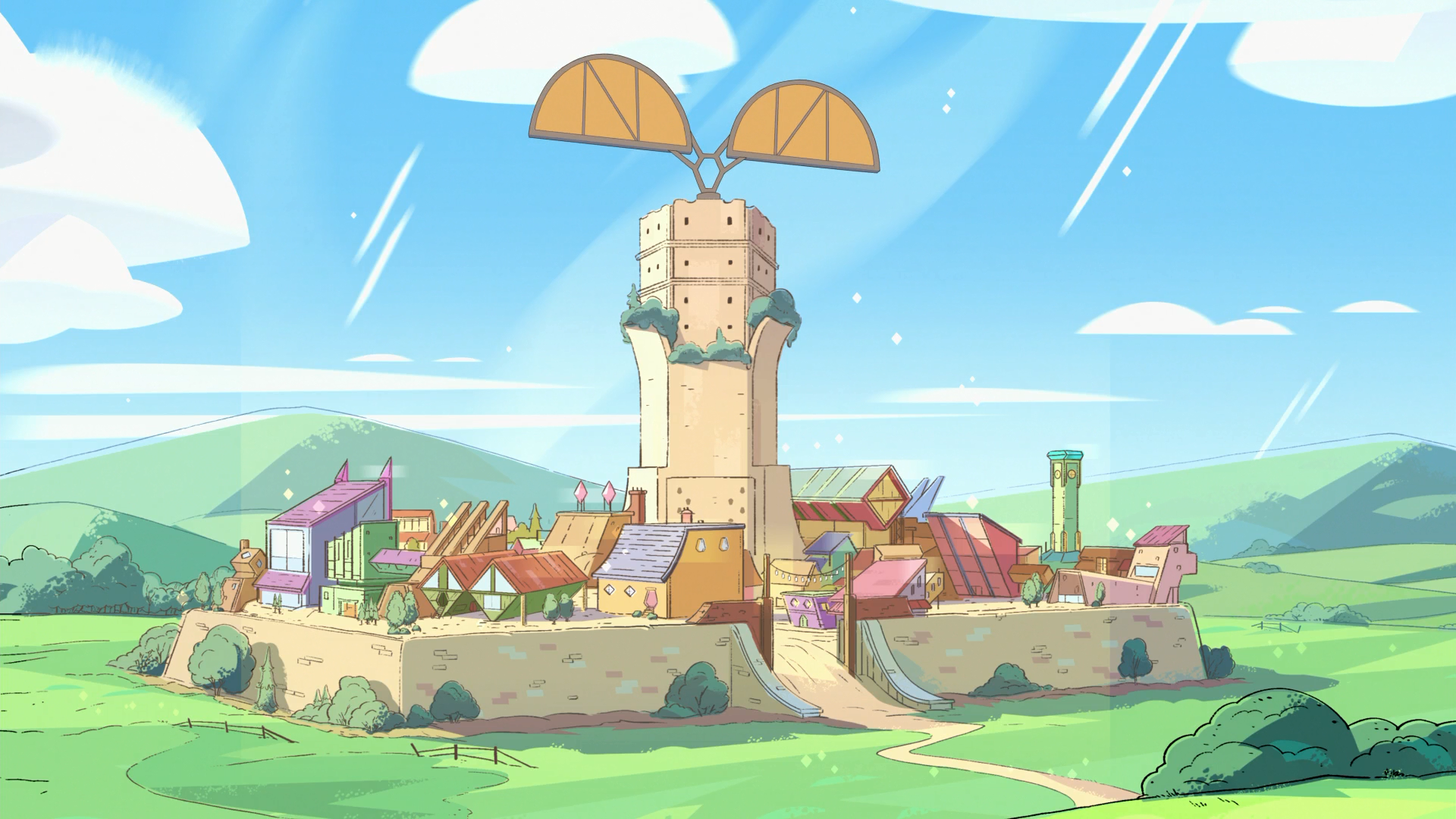 Steven Universo-Homeworld