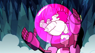 Garnet bubbling Steven