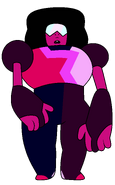 Garnet's Quartz transformation in "Adventures in Light Distortion".