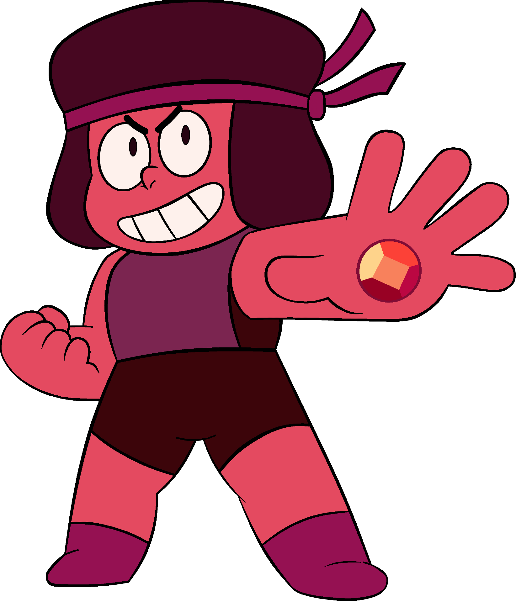 Ruby Steven Universe Wiki Fandom - jones got game playing roblox with jenny mccarthy and jailbreak