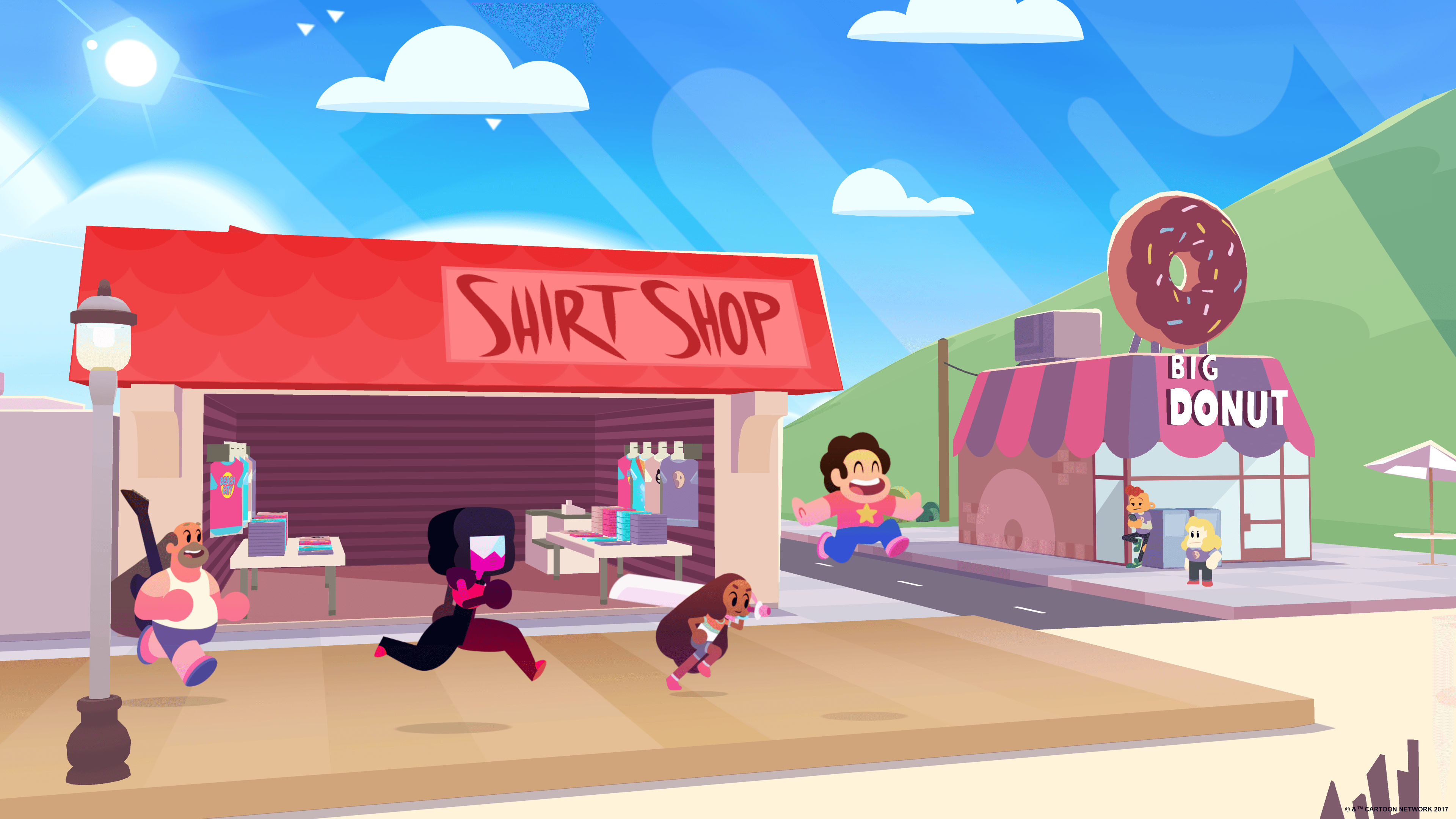 steven universe save the light