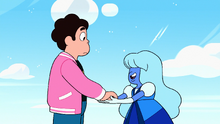 Steven convida Connie para sair, Together Forever