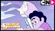 Steven Universe Rose's Scabbard - Steven Comforts Pearl Cartoon Network