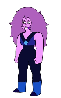 Amethyst - Left Cheek (by onyx)