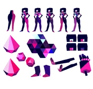 Garnet's second regeneration color block from "Jail Break"