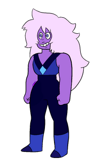 SU amethyst (hip gem) crop by Infez