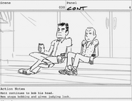 Kevin Party Storyboard 1