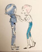 Pearl and Blue Pearl