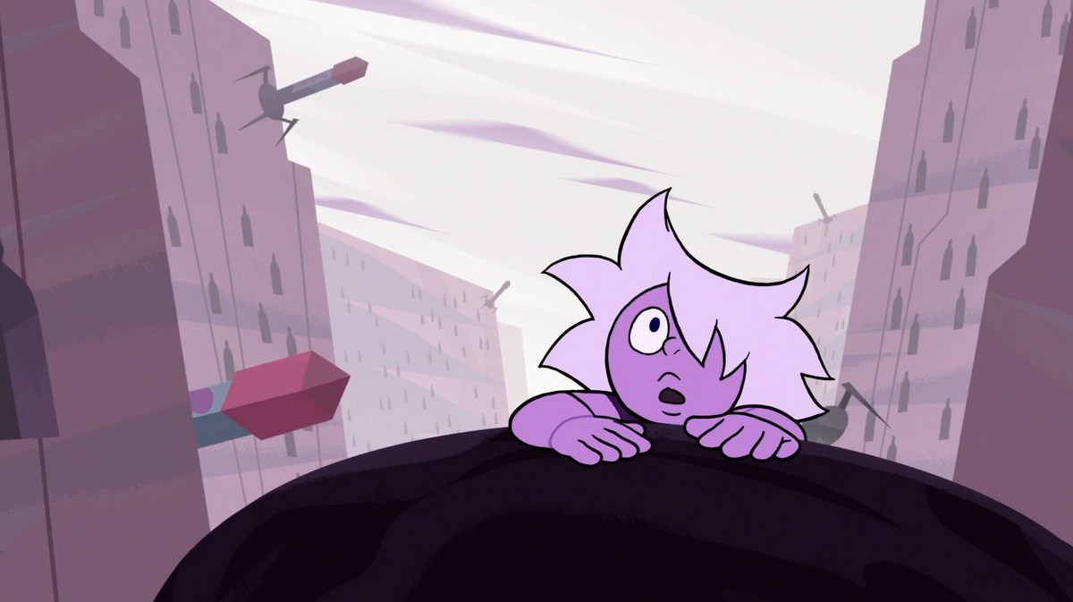 steven universe amethyst original