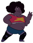 Smoky Quartz's palette when in Sardonyx's room with the light off from Know Your Fusion