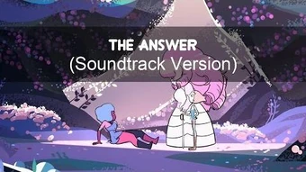 The Answer　Steven Universe　スティーブンユニバース Garnet Becomes A Crystal Gems | The Answer | Steven Universe